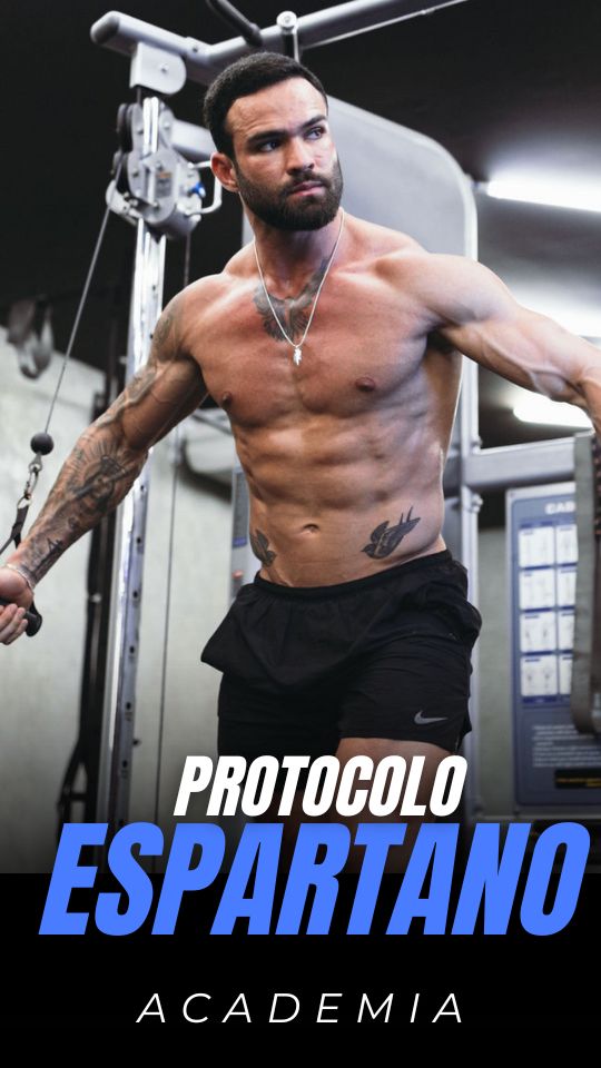 04- Academia Homens – Espartano